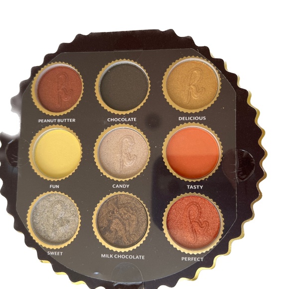 Reese's Peaunt Butter Cups Eyeshadow Palette New Opened Tasty Candy - Picture 3 of 6